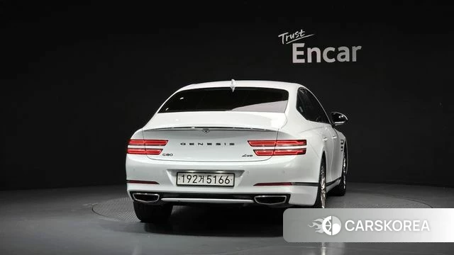Genesis G80 (RG3) id 4609337 из Кореи 14