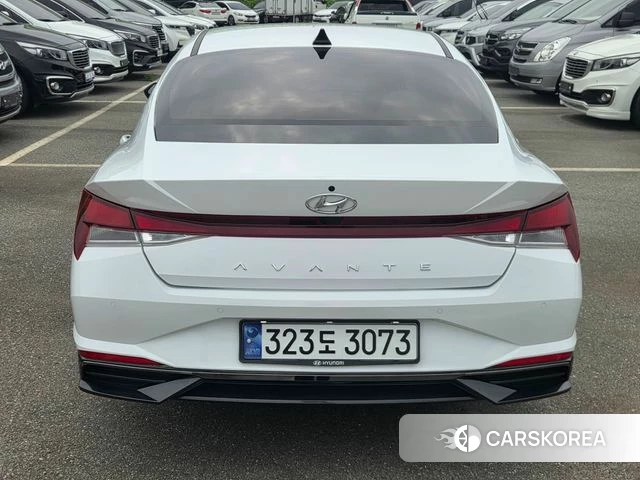 Hyundai Avante (CN7) id 4546892 из Кореи 13
