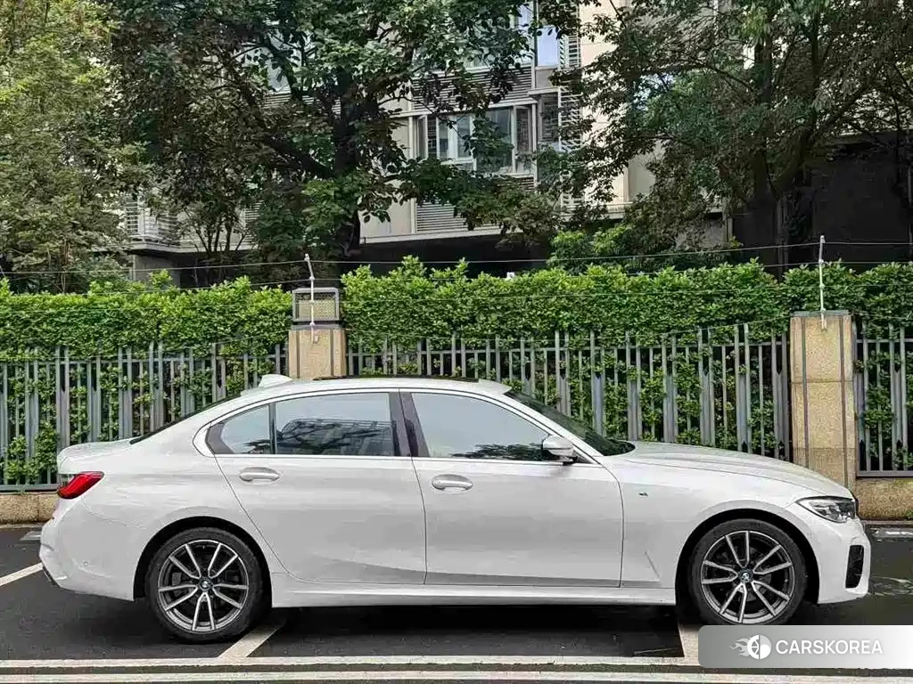 BMW 3 series 2020 Белый из Китая, фото 4