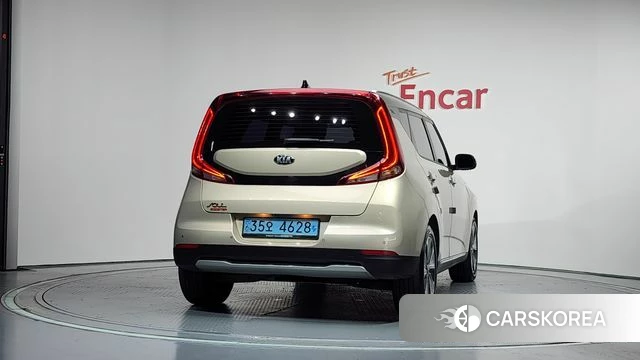 Kia Soul Booster EV id 4595378 из Кореи 14