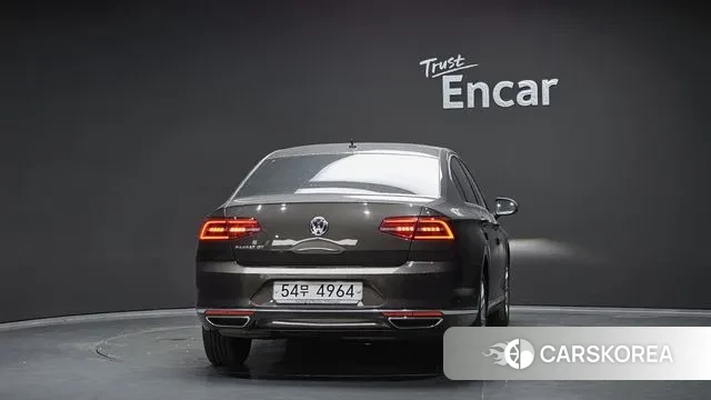 Volkswagen Passat GT (B8) id 3413144 из Кореи 14