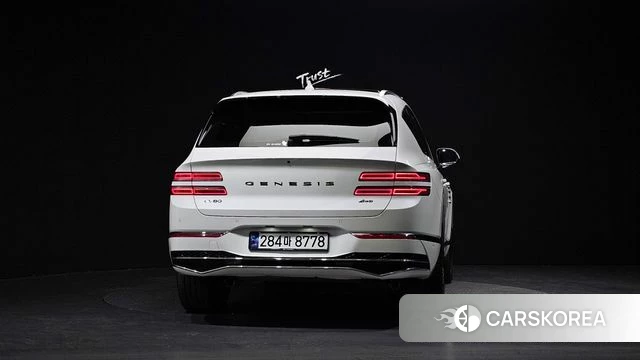 Genesis GV80 id 3953008 из Кореи 14