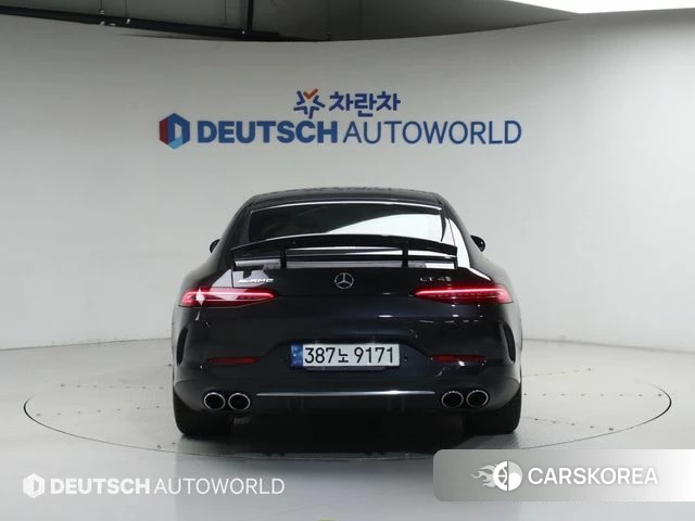 Mercedes-Benz AMG GT id 4464412 из Кореи 14