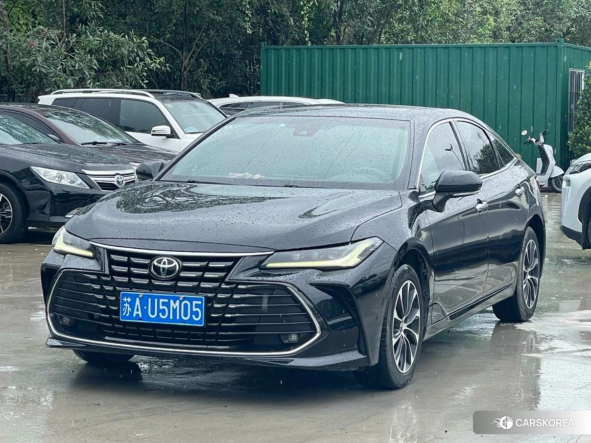 Toyota Asian dragon 2022 Черный из Китая, фото 4