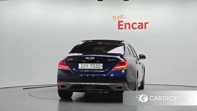 Genesis G70 id 4722429 из Кореи 14