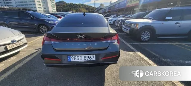 Hyundai The New Avante (CN7) id 3347913 из Кореи 12