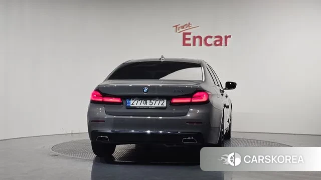 BMW 5 Series (G30) id 3525261 из Кореи 14