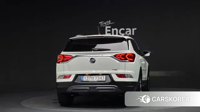 Ssangyong Beautiful Korando id 3028148 из Кореи 14