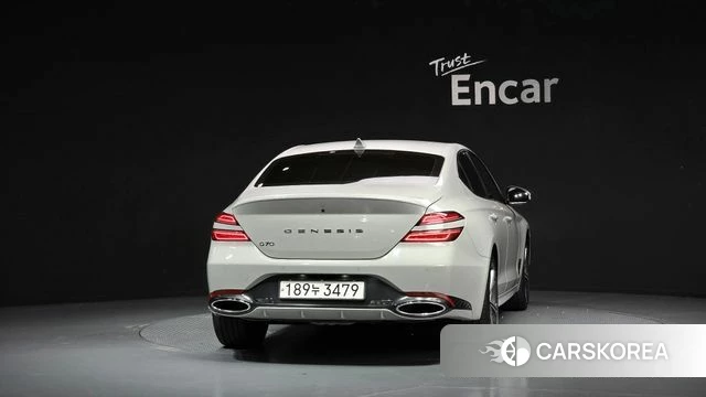 Genesis The New G70 id 4681852 из Кореи 24