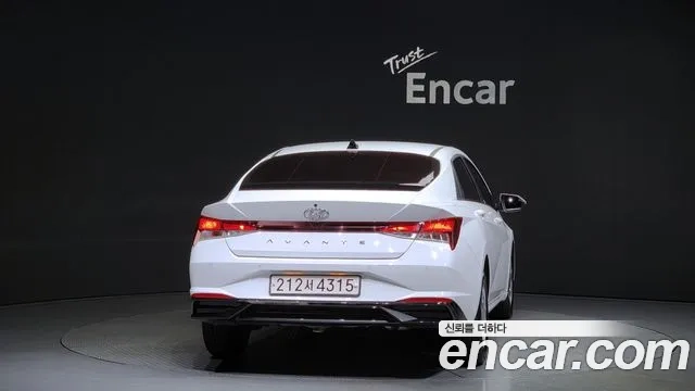 Hyundai Avante (CN7) id 2935993 из Кореи 14