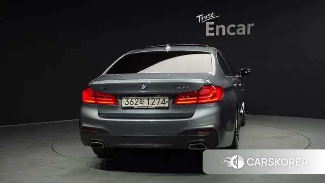 BMW 5 Series (G30) id 3601848 из Кореи 14