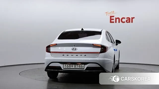 Hyundai Sonata (DN8) id 3519835 из Кореи 14