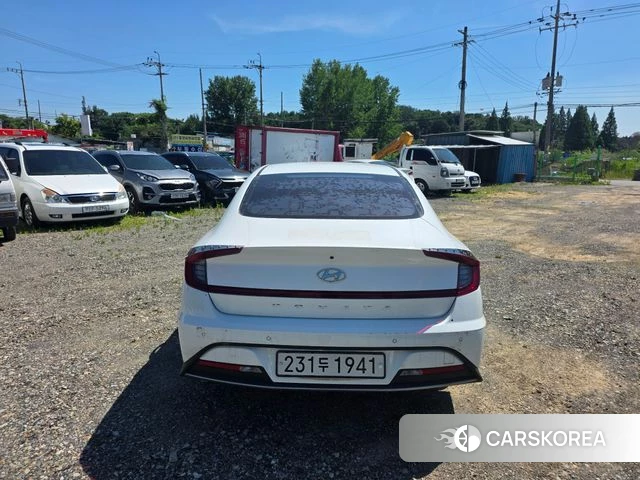 Hyundai Sonata (DN8) id 4393633 из Кореи 8
