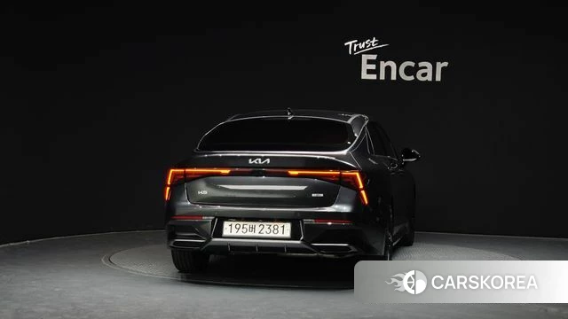 Kia The New K5 Hybrid 3rd generation id 4222646 из Кореи 25