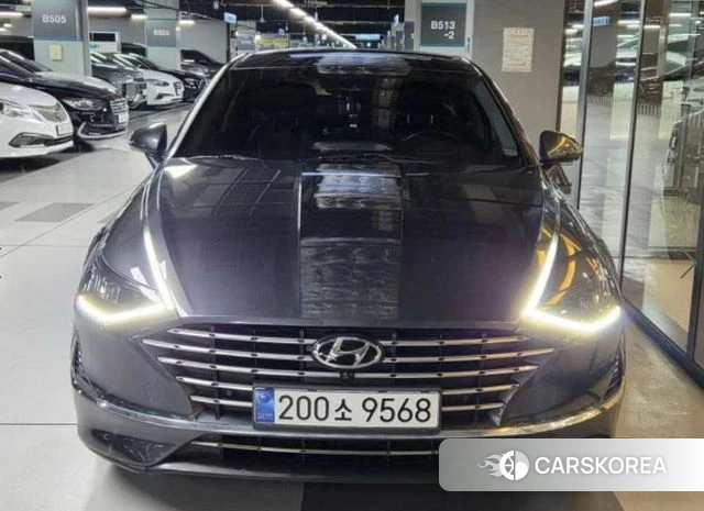 Hyundai Sonata Hybrid (DN8) id 4688310 из Кореи 14