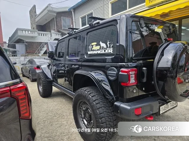 Jeep Wrangler (JL) id 3028766 из Кореи 7