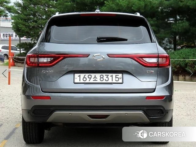 Renault Korea (Samsung) The New QM6 id 4530469 из Кореи 14