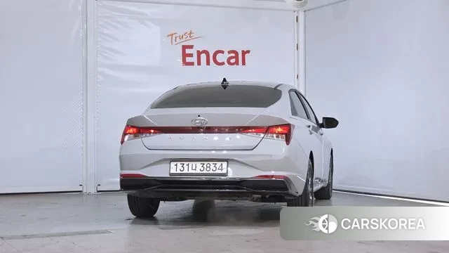 Hyundai Avante Hybrid (CN7) id 3606245 из Кореи 14