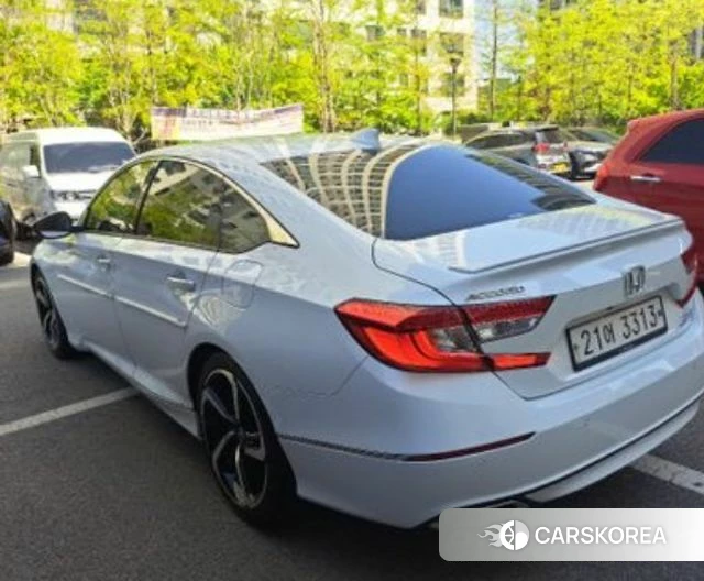 Honda Accord 10th Generation 2018 Белый из Кореи, фото 4