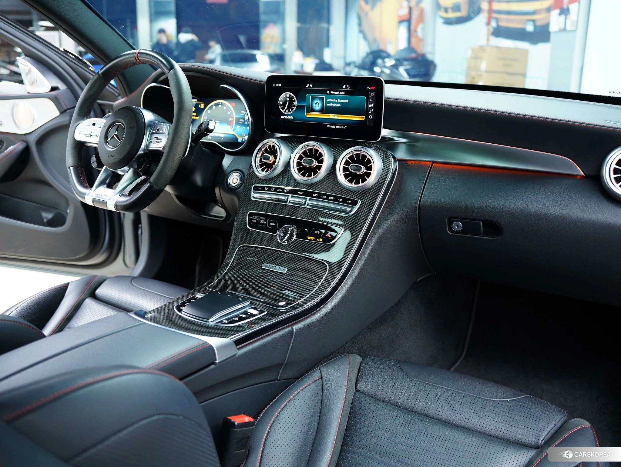 Mercedes-Benz C-class AMG id 4513885 из Китая 34