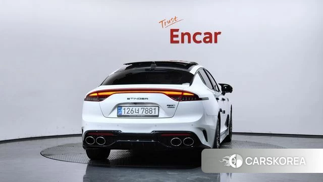 Kia Stinger Meister id 4542534 из Кореи 32