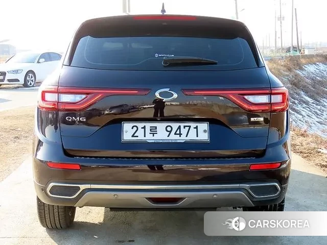 Renault Korea (Samsung) The New QM6 id 3677227 из Кореи 14