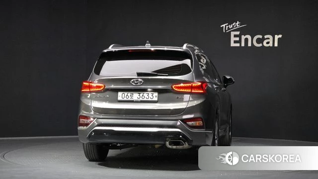 Hyundai Santa Fe TM id 3905640 из Кореи 14