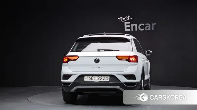 Volkswagen T-Roc id 3753373 из Кореи 14