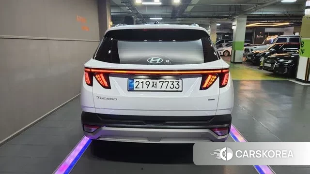 Hyundai The New Tucson (NX4) id 3674611 из Кореи 14