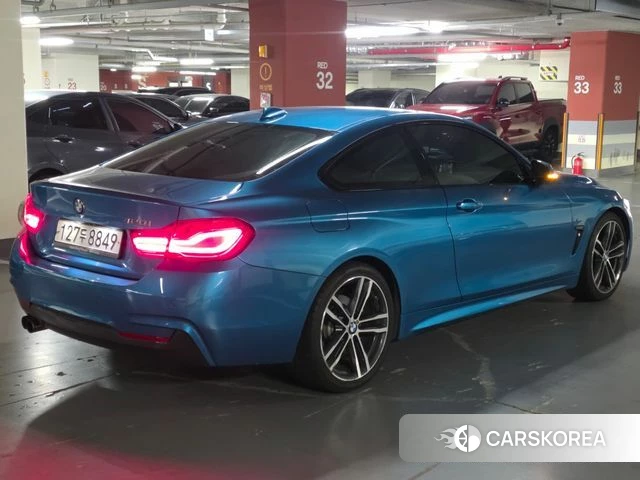 BMW 4 Series (F32) id 4447023 из Кореи 13