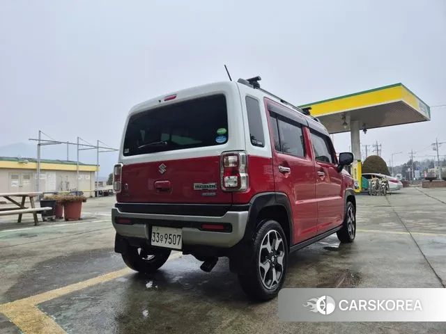 Suzuki Hustler 2020 Красный из Кореи, фото 4