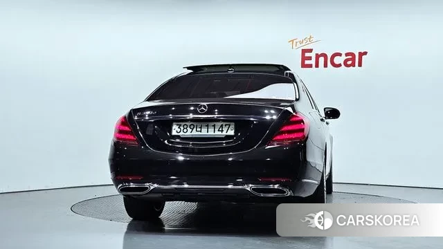 Mercedes-Benz S-Class W222 id 3464415 из Кореи 14