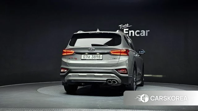 Hyundai Santa Fe TM id 3867454 из Кореи 14