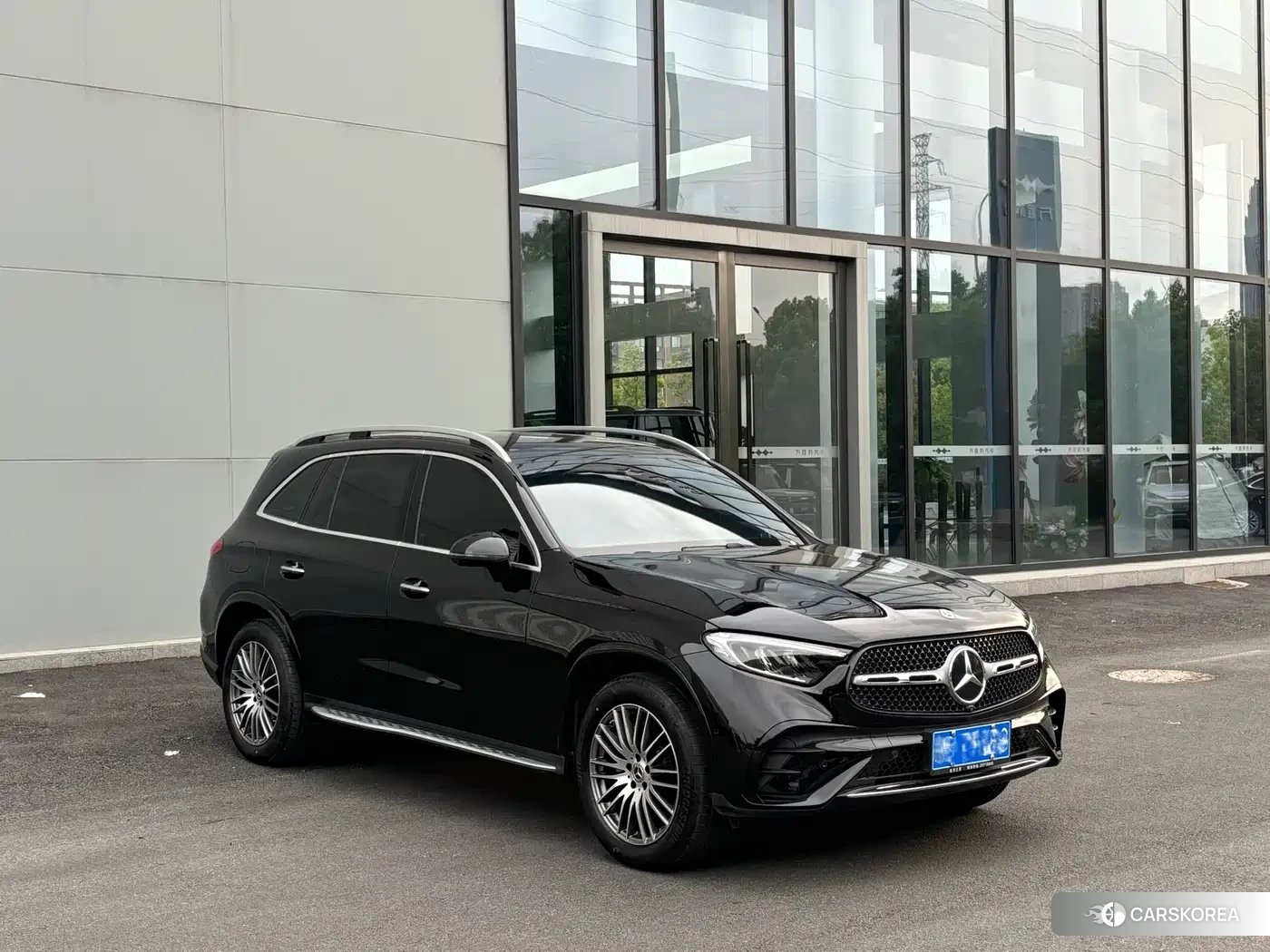Mercedes-Benz GLC 2024 Черный из Китая, фото 4