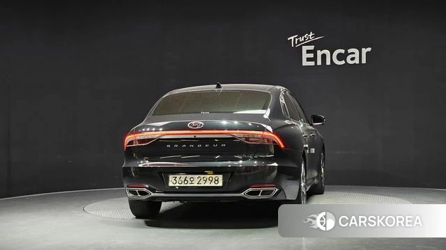 Hyundai The New Grandeur IG id 4525350 из Кореи 14