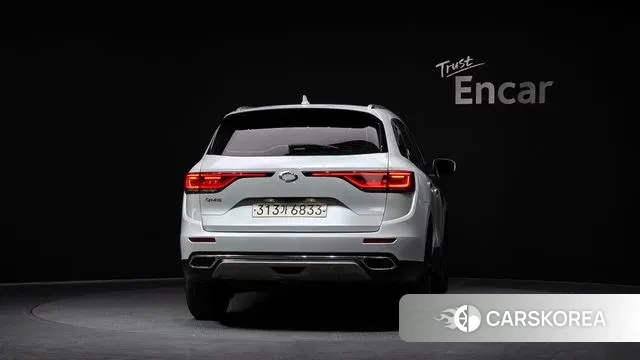 Renault Korea (Samsung) The New QM6 id 3759000 из Кореи 14