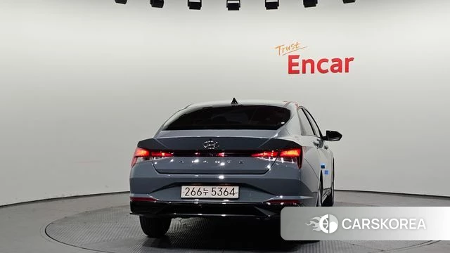 Hyundai Avante (CN7) id 3843320 из Кореи 14