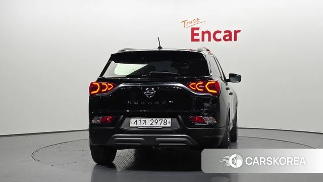 Ssangyong Beautiful Korando id 3955427 из Кореи 14