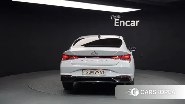 Hyundai Avante (CN7) id 3421732 из Кореи 14