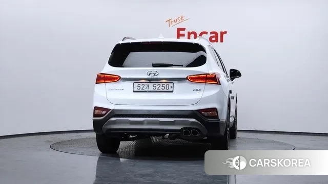 Hyundai Santa Fe TM id 3578775 из Кореи 14