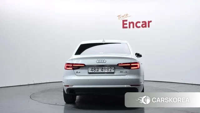 Audi A4 (B9) id 3520490 из Кореи 14