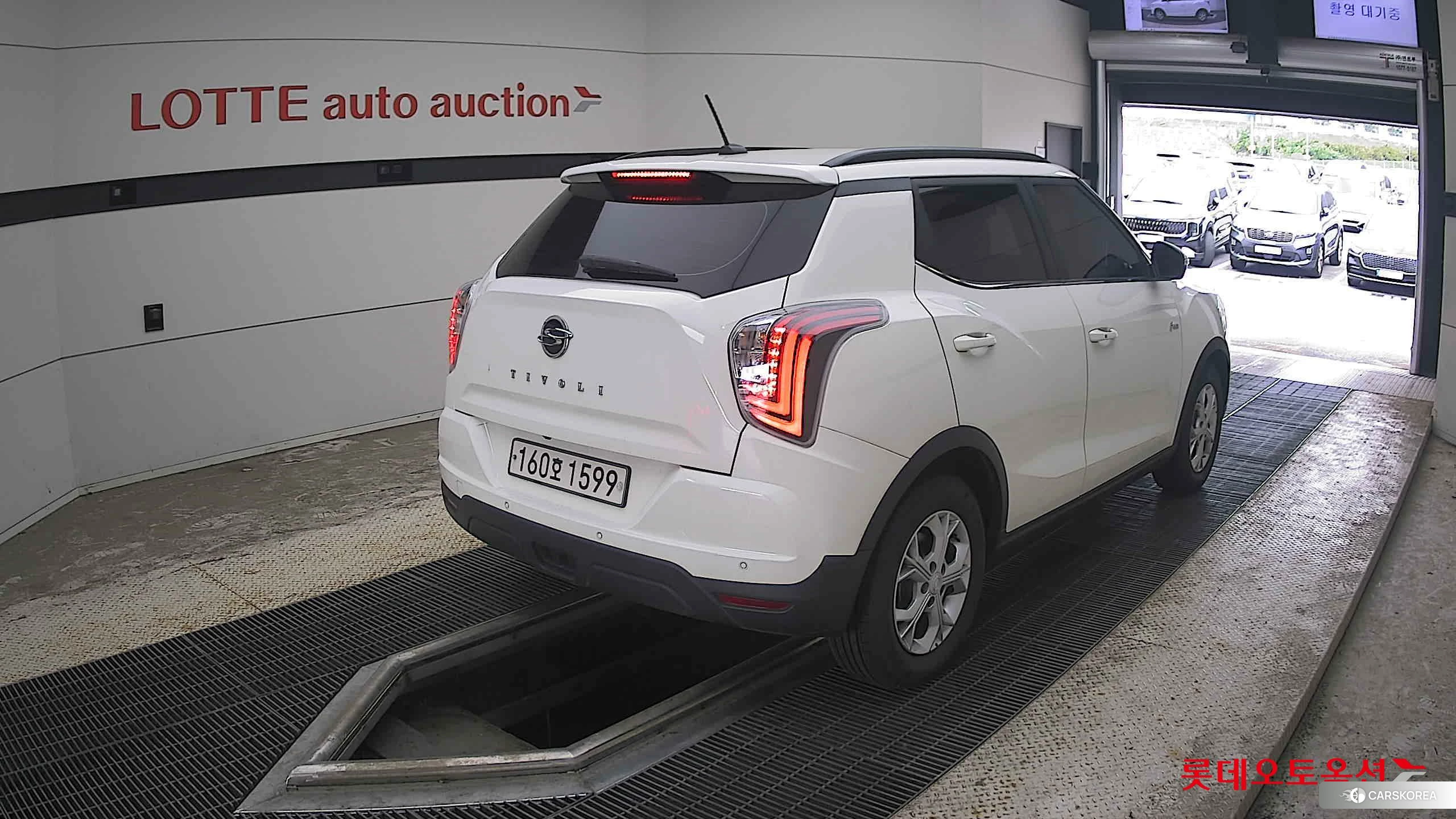 SsangYong Tivoli id 4664359 из Кореи 32