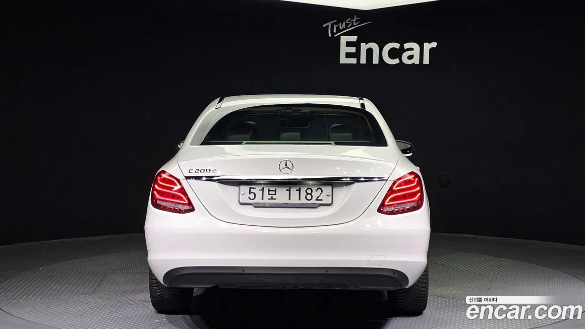 Mercedes-Benz C-Class W205 id 1663819 из Кореи 14