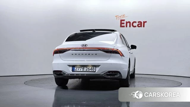 Hyundai The New Grandeur IG Hybrid id 3842505 из Кореи 14