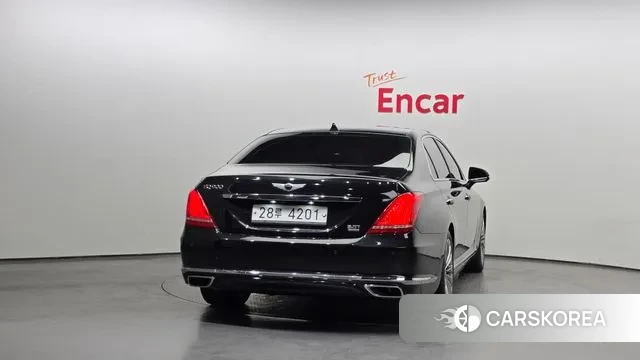 Genesis EQ900 id 3541753 из Кореи 14