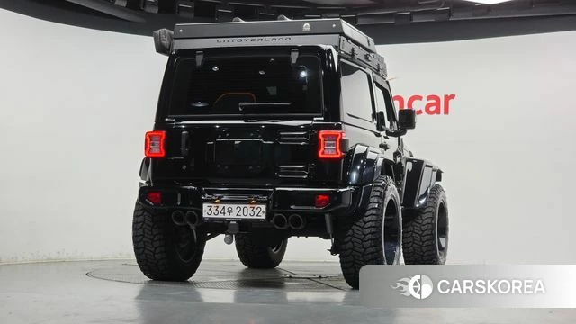 Jeep Wrangler (JL) id 4698100 из Кореи 27