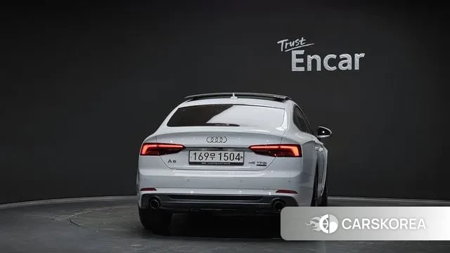 Audi A5 (F5) id 3661425 из Кореи 14