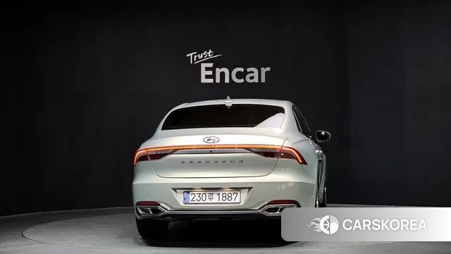 Hyundai The New Grandeur IG id 3577798 из Кореи 14