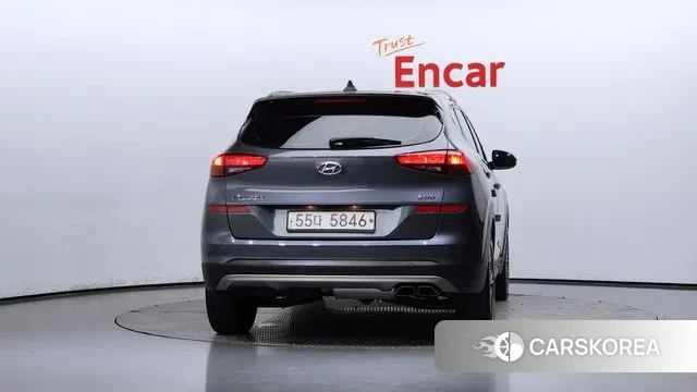 Hyundai All New Tucson id 3000432 из Кореи 14