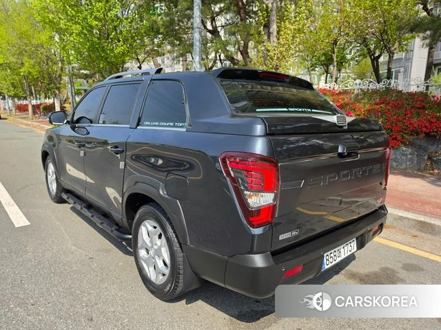 Ssangyong The New Rexton Sport id 3941005 из Кореи 14